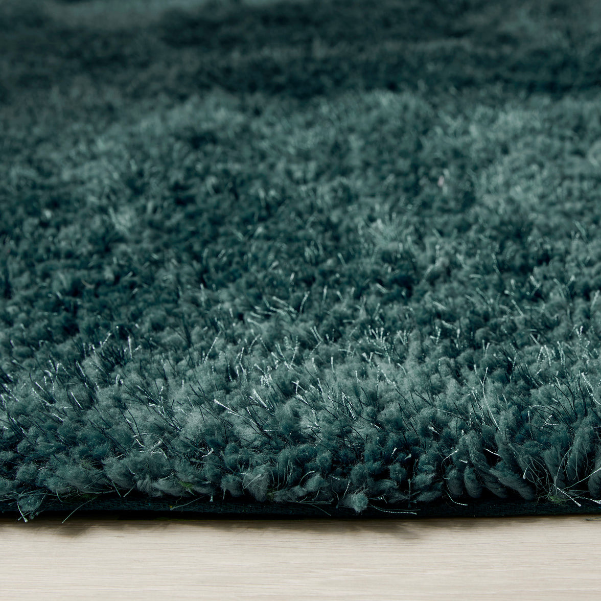 Origins Chicago Hand Tufted Rug - Forest Green
