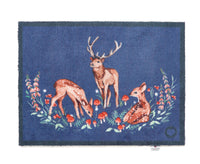 Hug Rug Washable Door Mat - Meadow Deer
