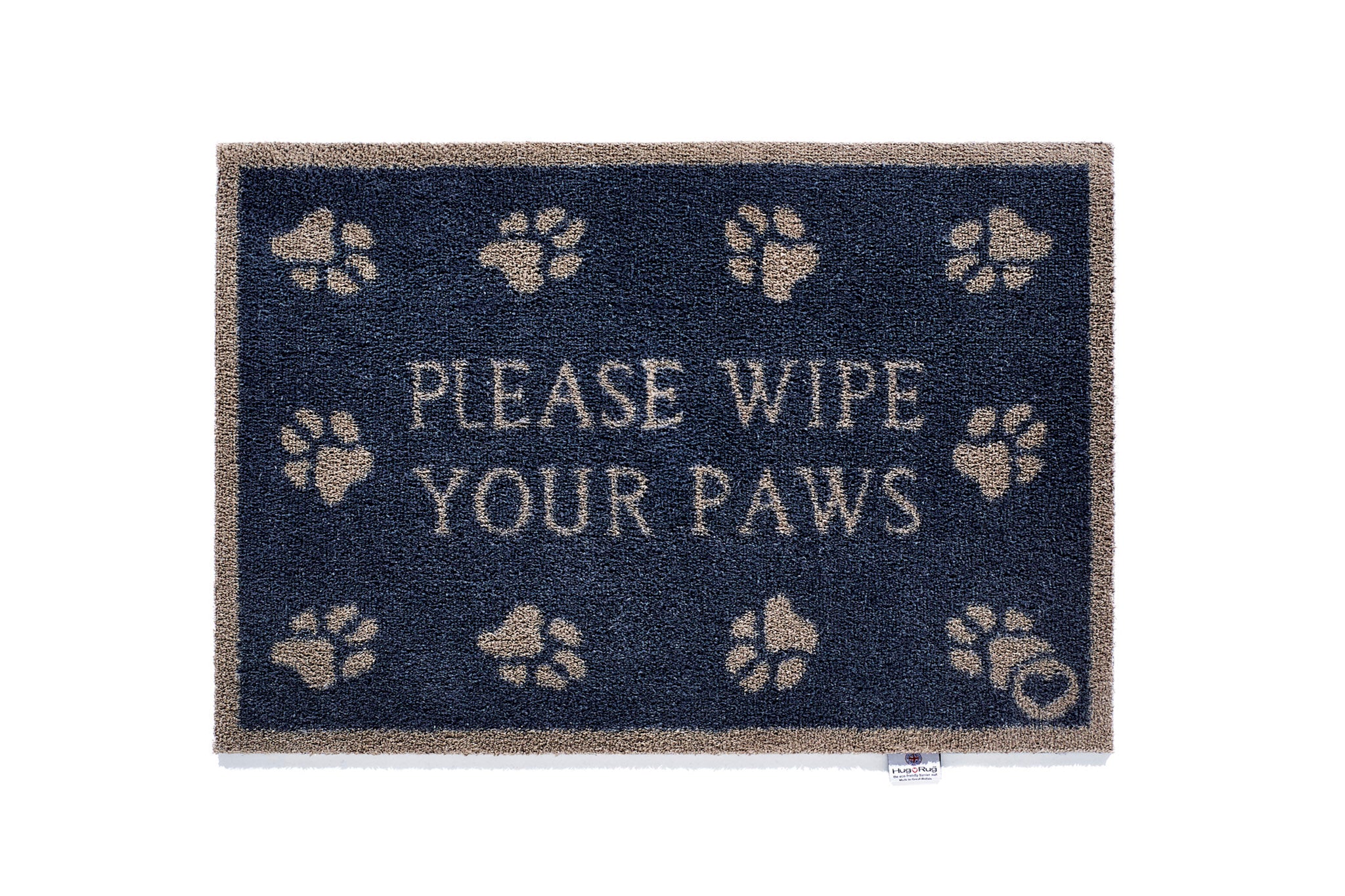 Please Wipe Your Paws Washable Door Mat