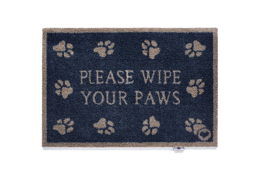 Please Wipe Your Paws Washable Door Mat