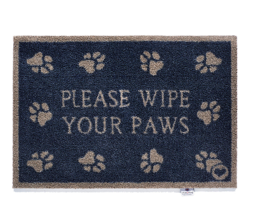 Please Wipe Your Paws Washable Door Mat