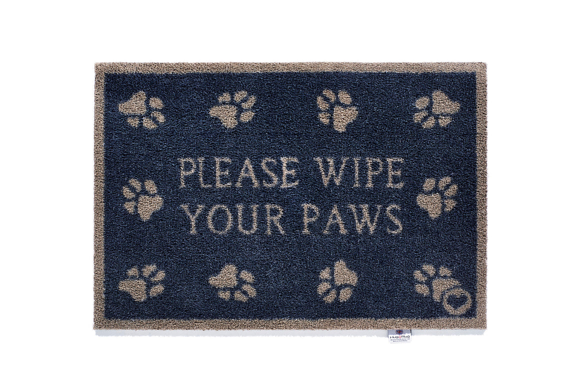 Please Wipe Your Paws Washable Door Mat