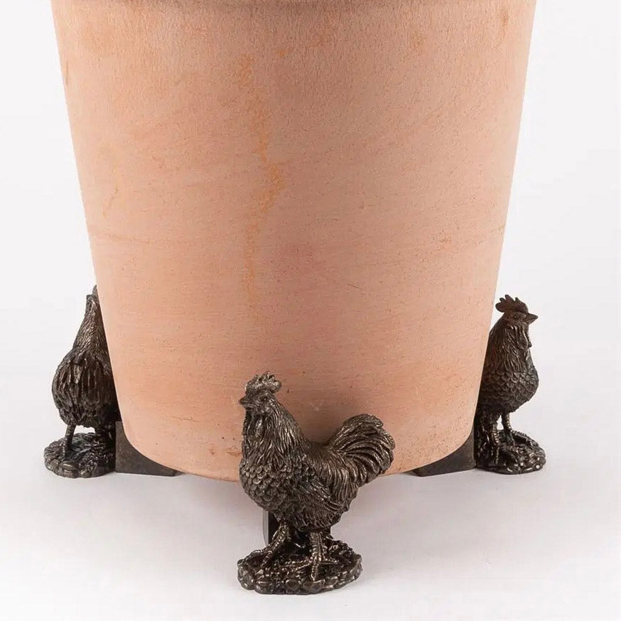 Chicken Plant Pot Feet