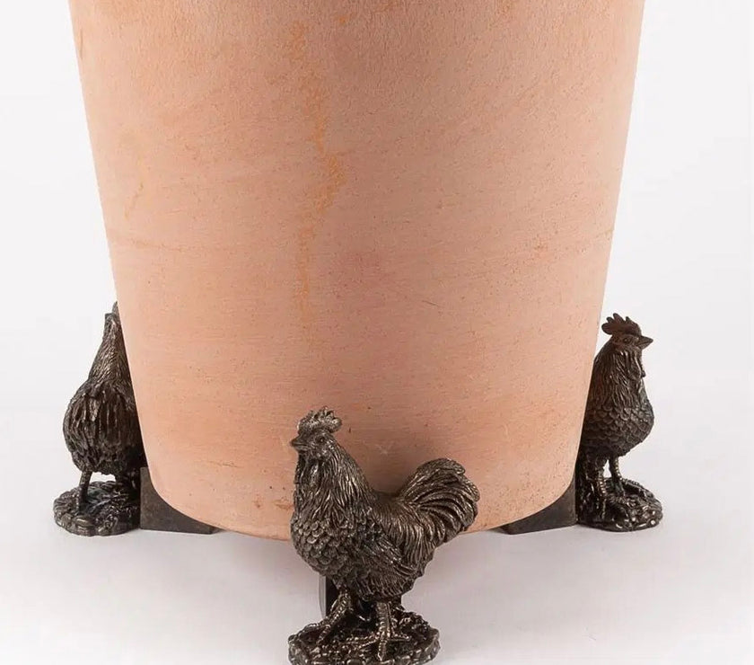Chicken Plant Pot Feet
