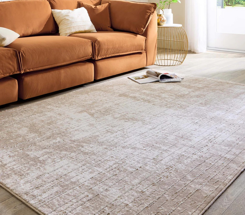 Calacatta Mist Natural Modern Rug