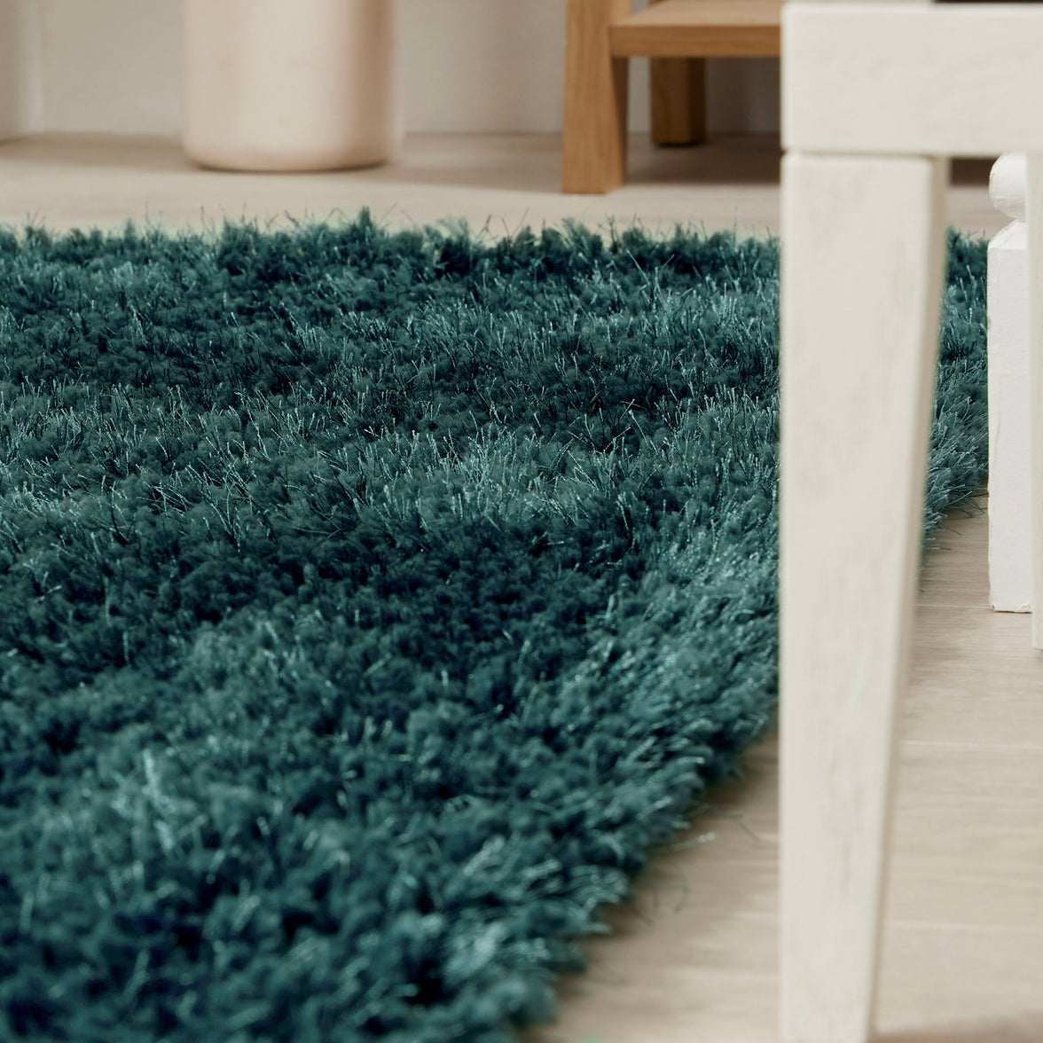 Origins Chicago Hand Tufted Rug - Forest Green