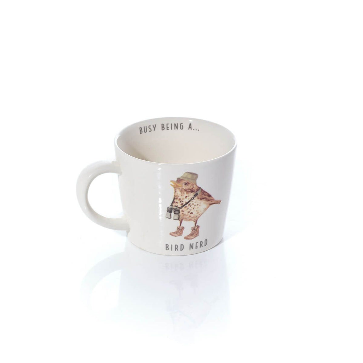 Busy Being A Bird Nerd Mug