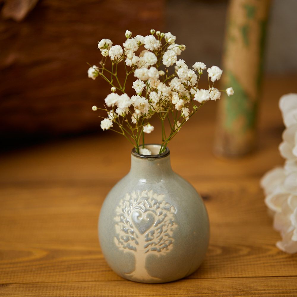 Family Tree Bud Vase