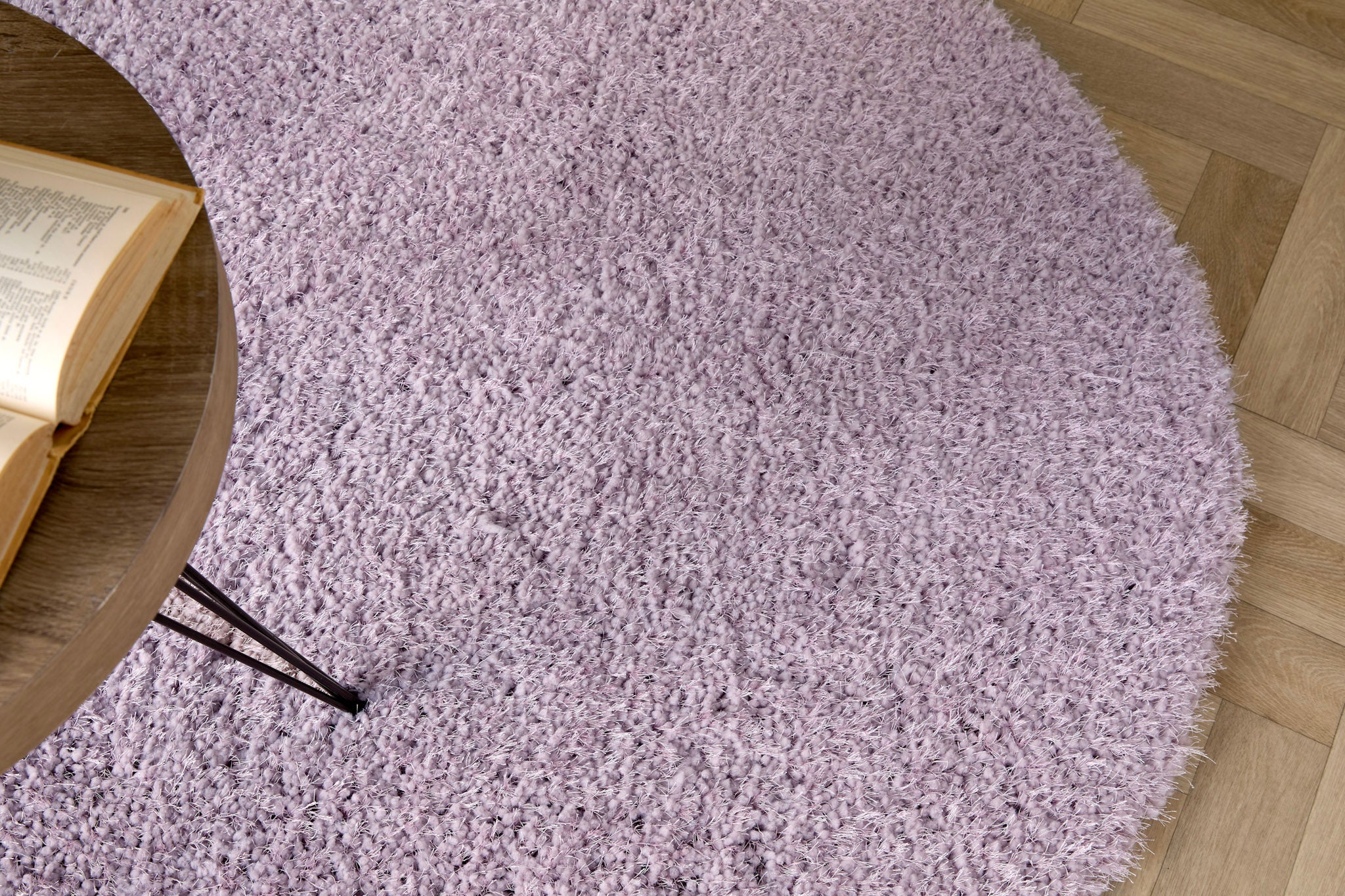 Origins Chicago Hand Tufted Rug - Soft Lilac