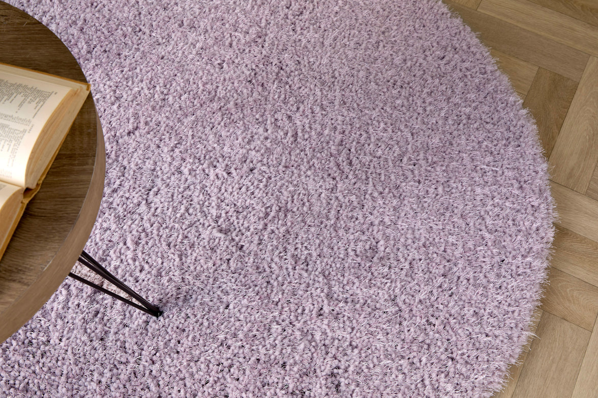 Origins Chicago Hand Tufted Rug - Soft Lilac