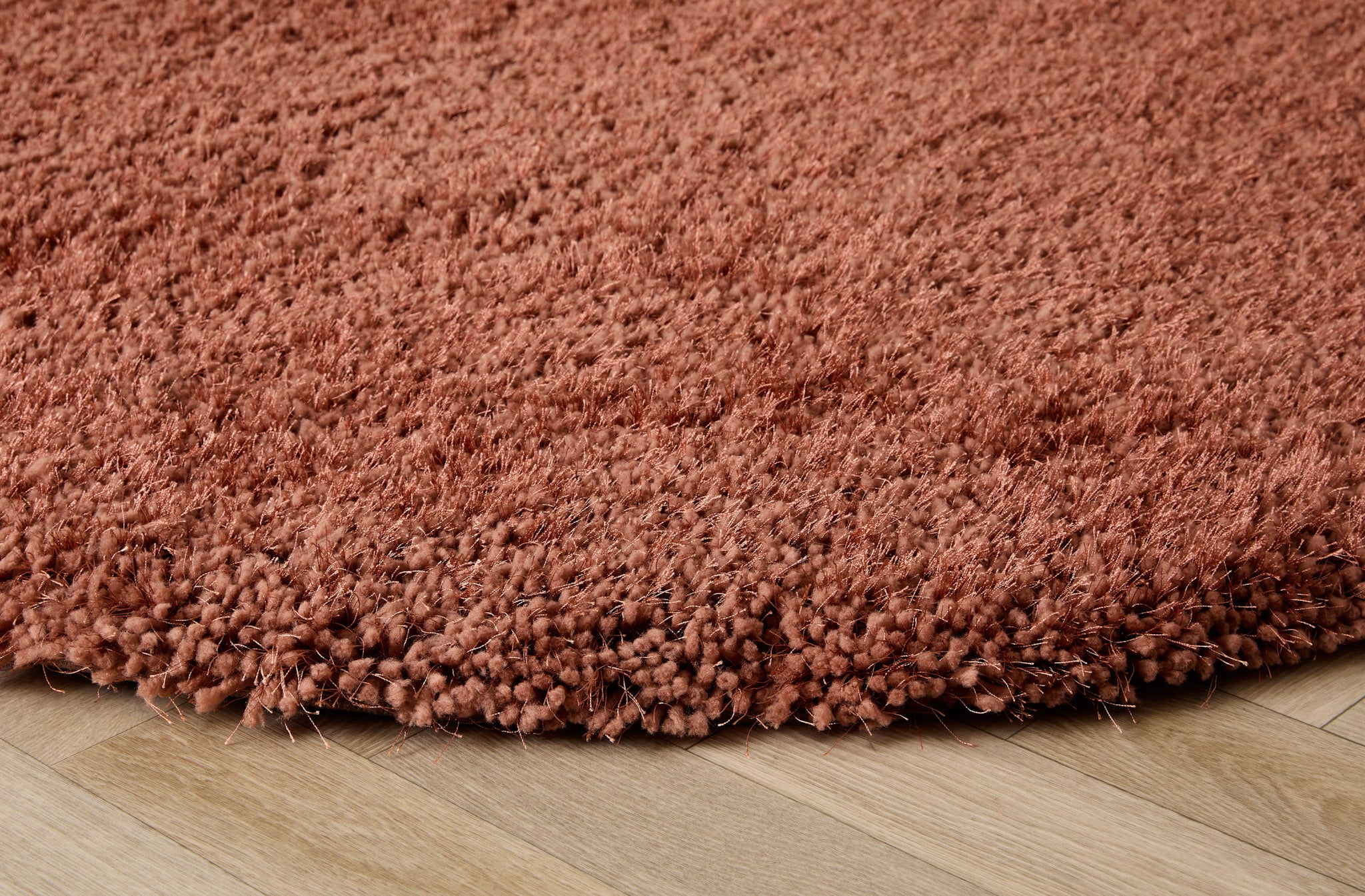 Origins Chicago Hand Tufted Rug - Burnt Orange