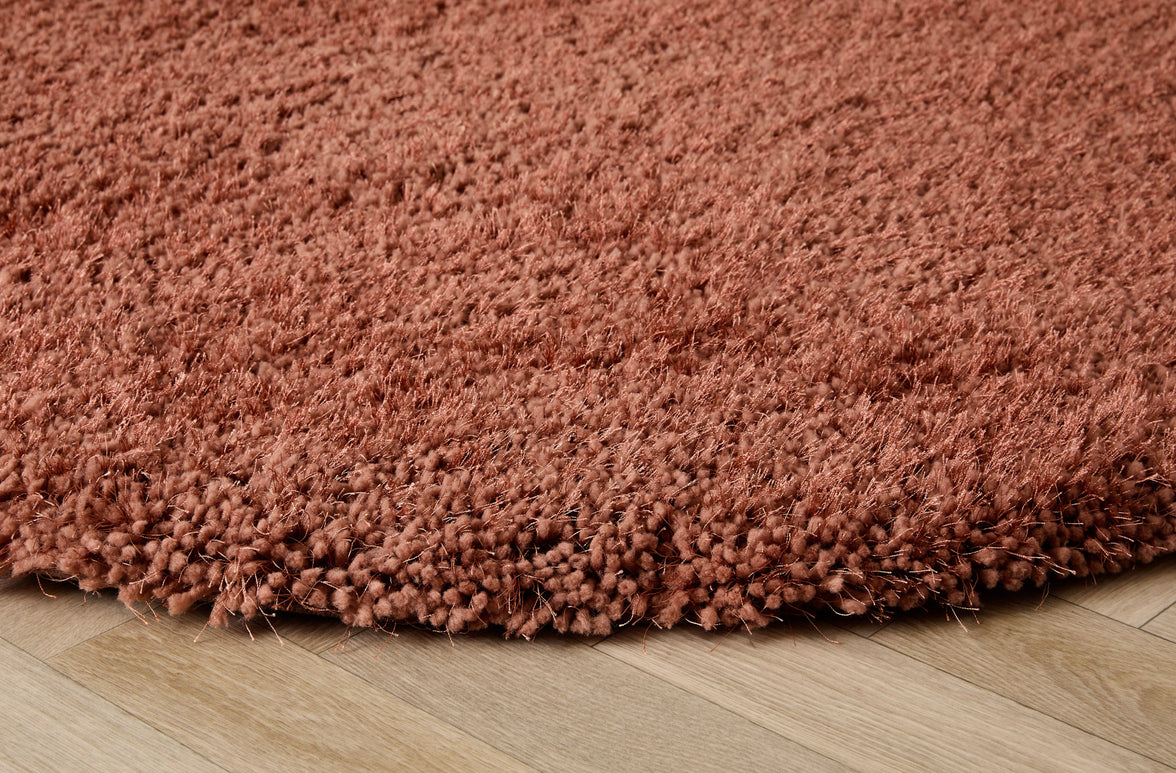 Origins Chicago Hand Tufted Rug - Burnt Orange
