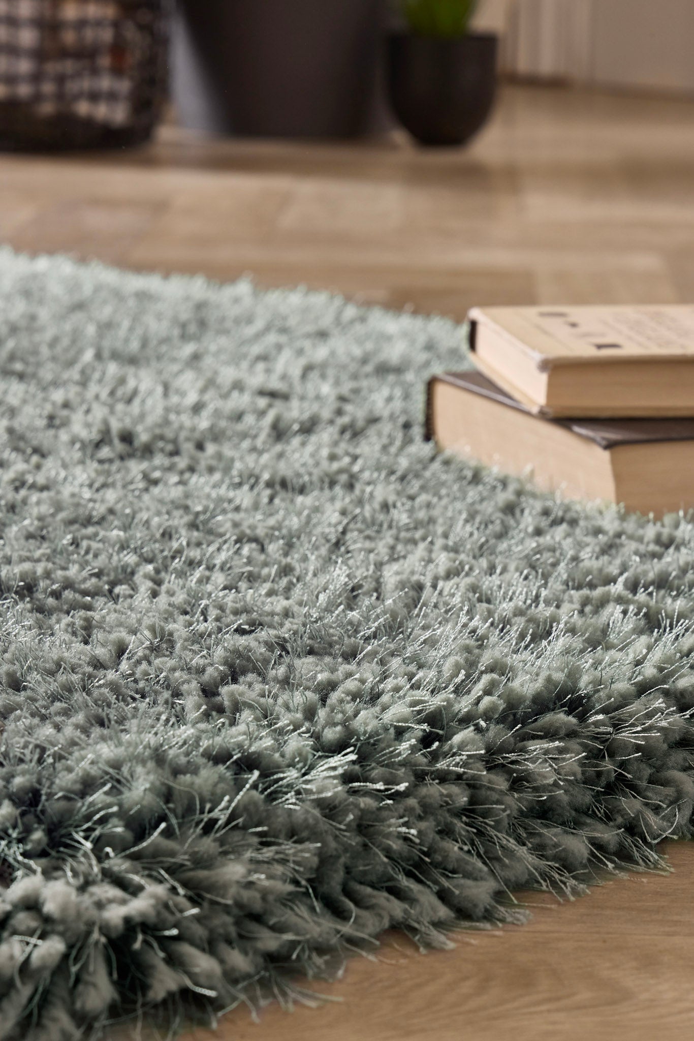 Origins Chicago Hand Tufted Rug - Sage Green
