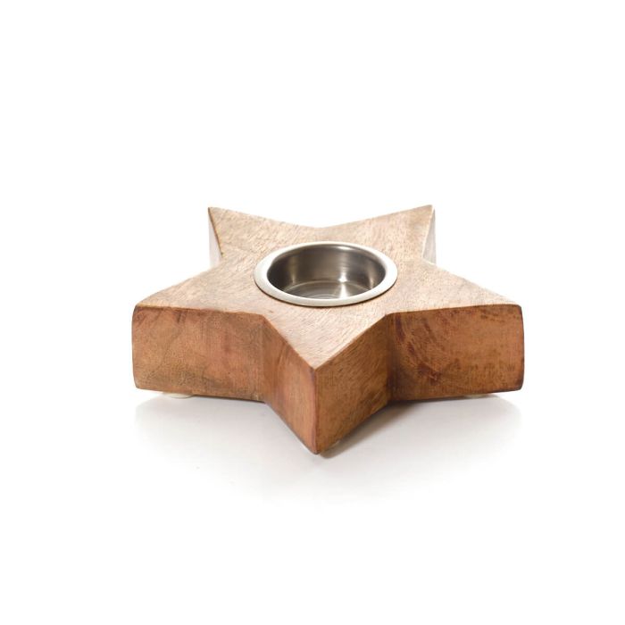 Star Shaped Tealight Holder
