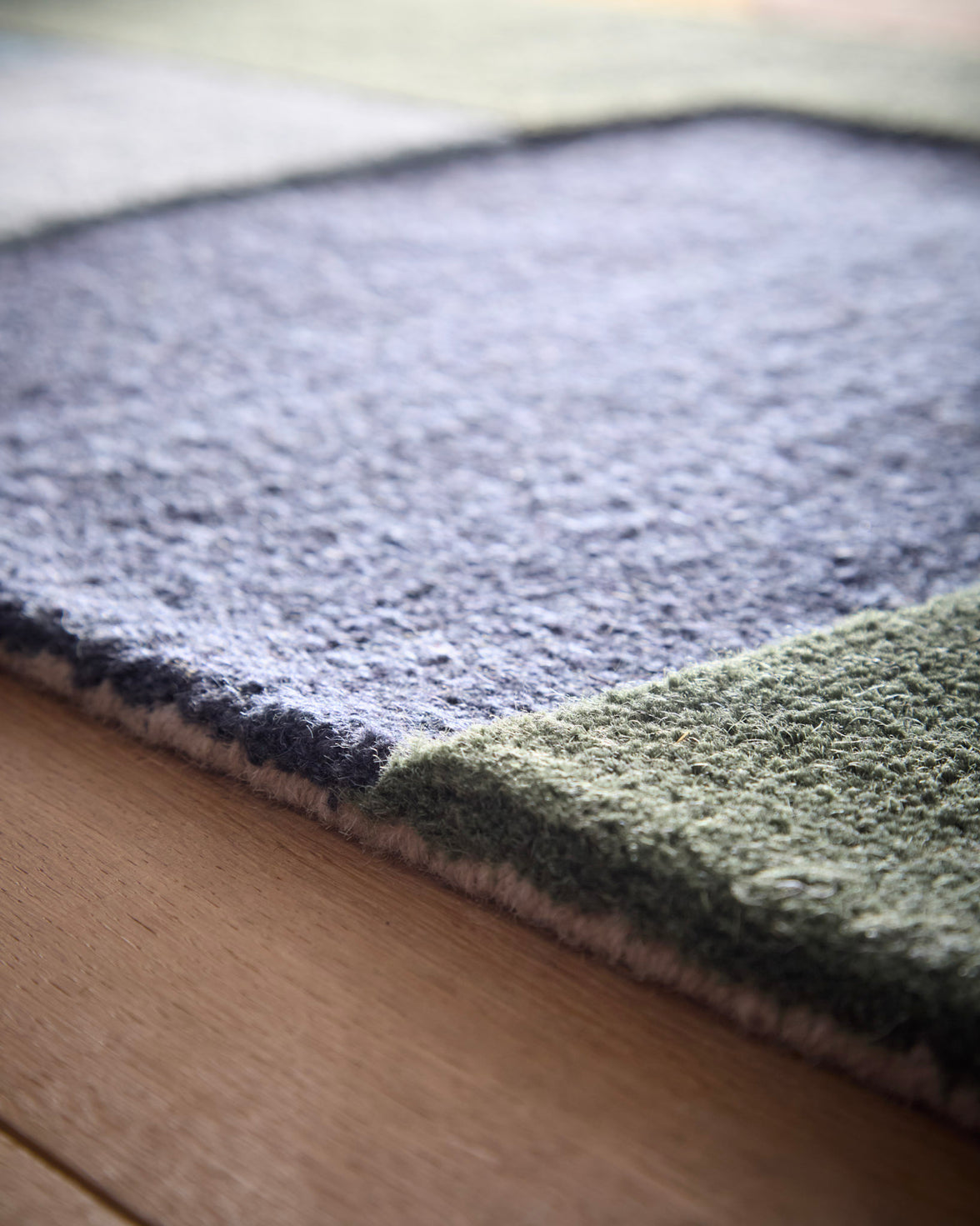 Origins Art Deco Retro Design Rug - Teal Blue