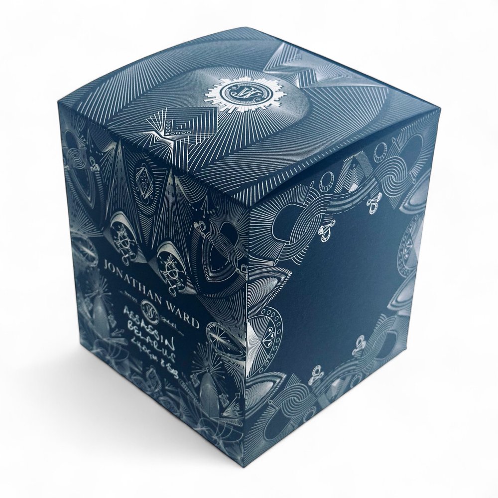 Jonathan Ward 8.5oz Organic Candle - Assassin Belarus