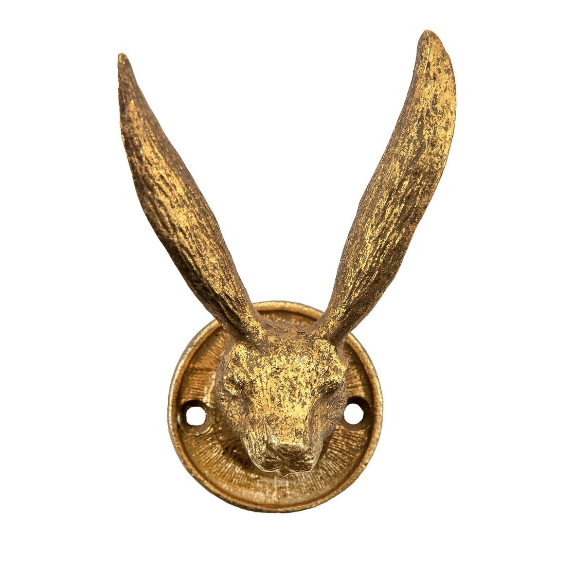 Gold Effect Hare Ears Hook
