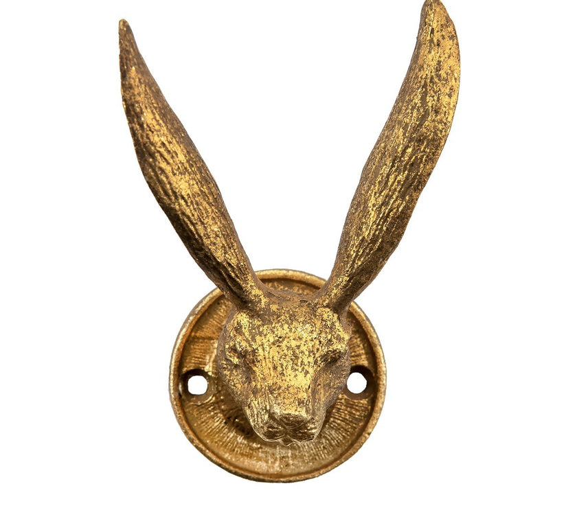 Gold Effect Hare Ears Hook