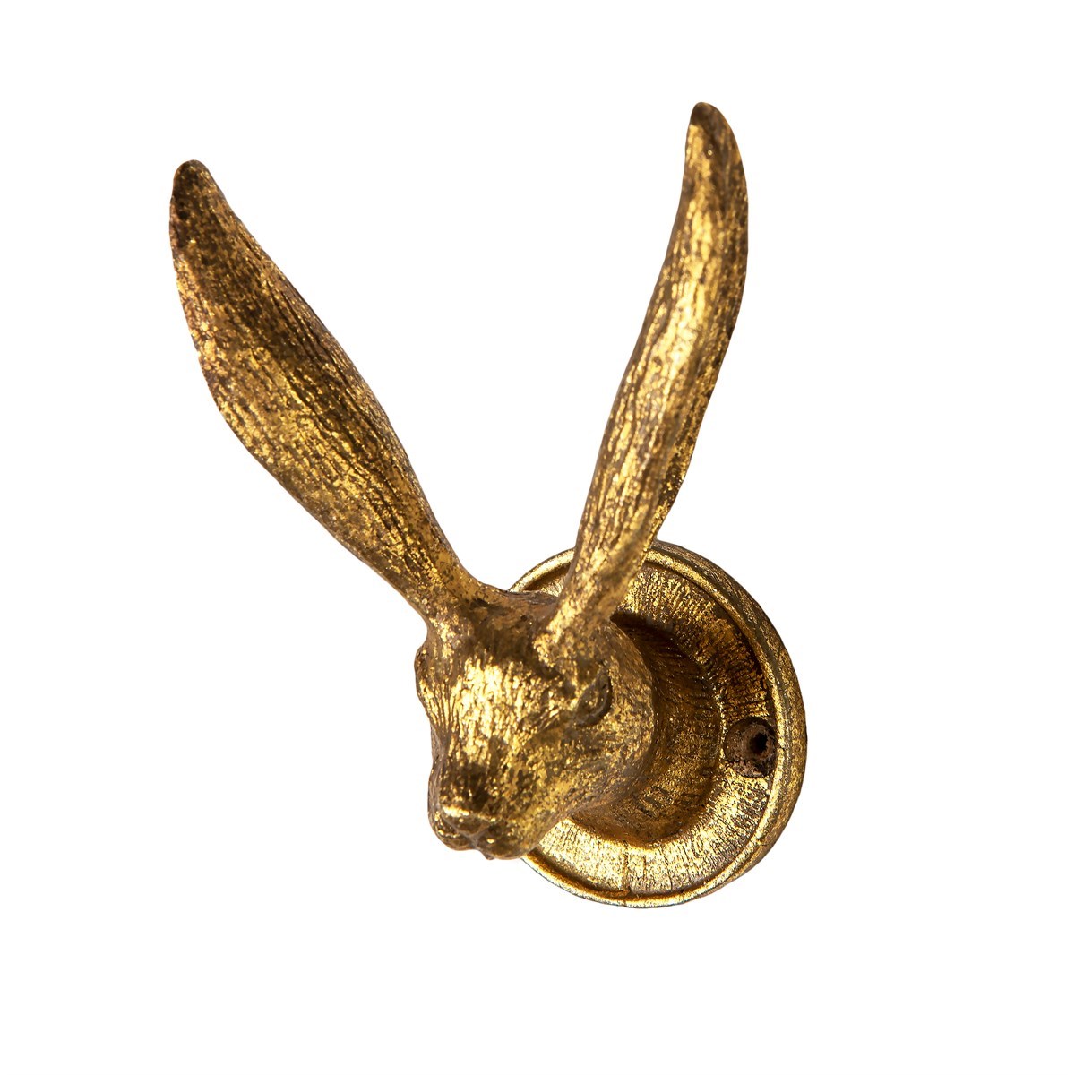 Gold Effect Hare Ears Hook