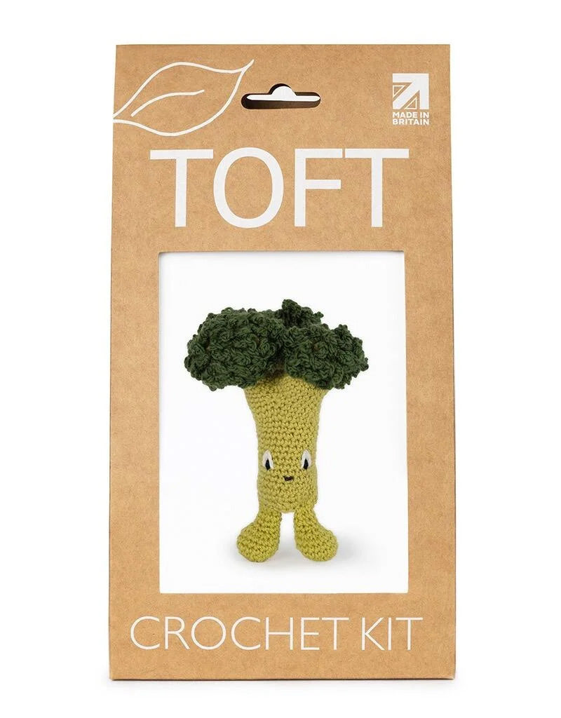 Broccoli Floret Crochet Kit