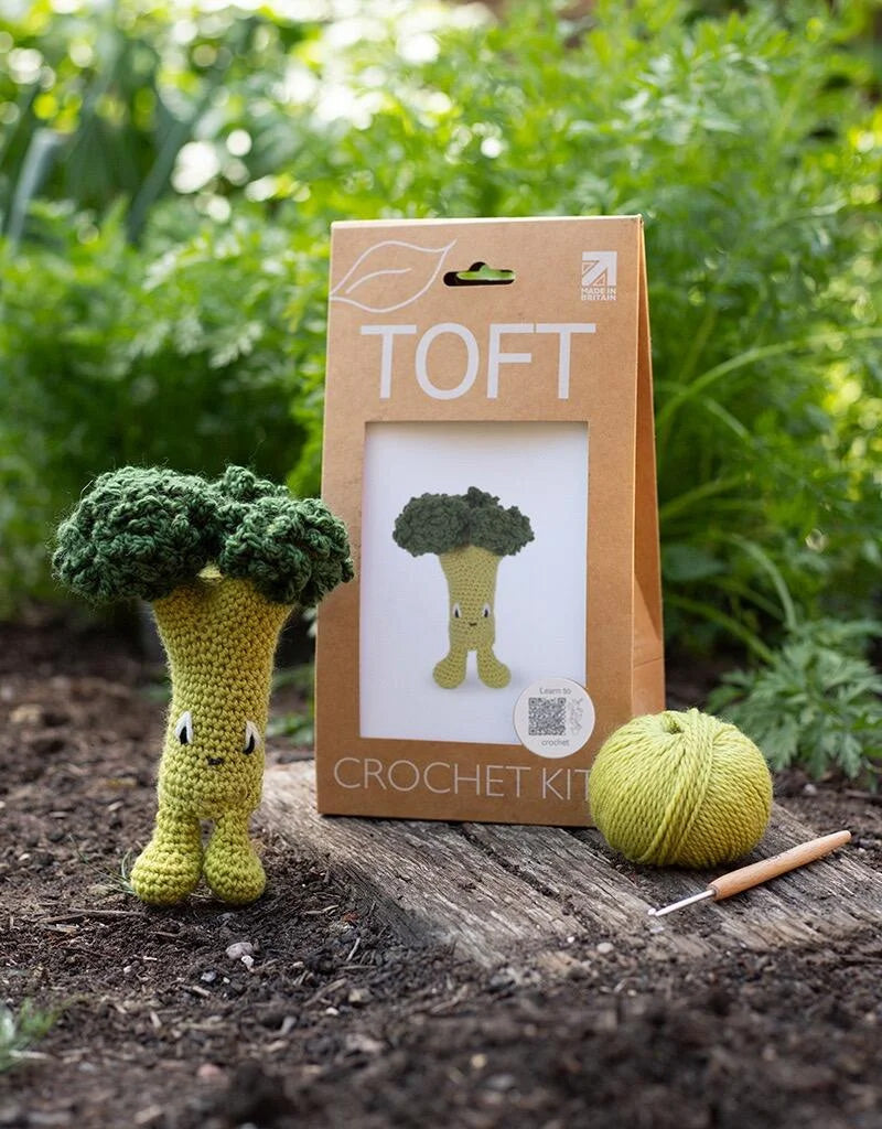 Broccoli Floret Crochet Kit