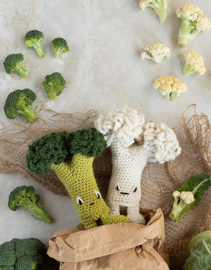 Broccoli Floret Crochet Kit