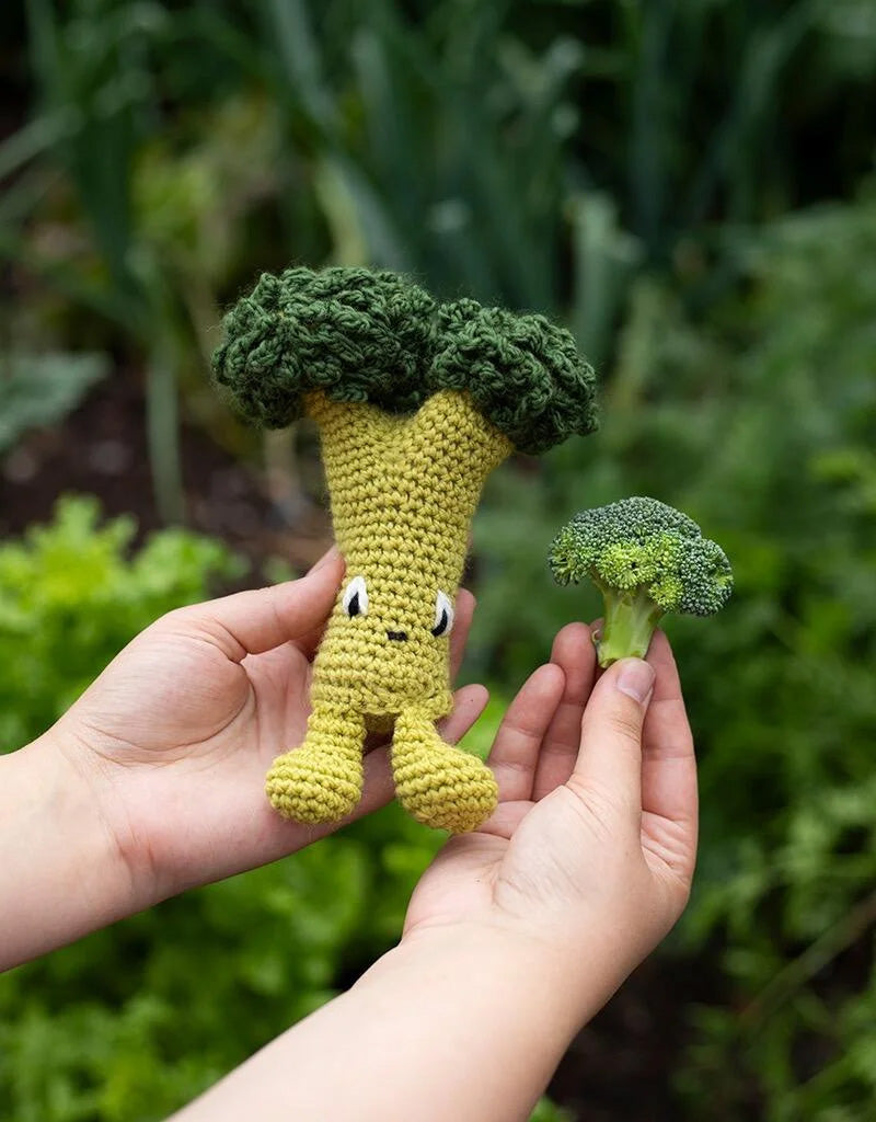 Broccoli Floret Crochet Kit