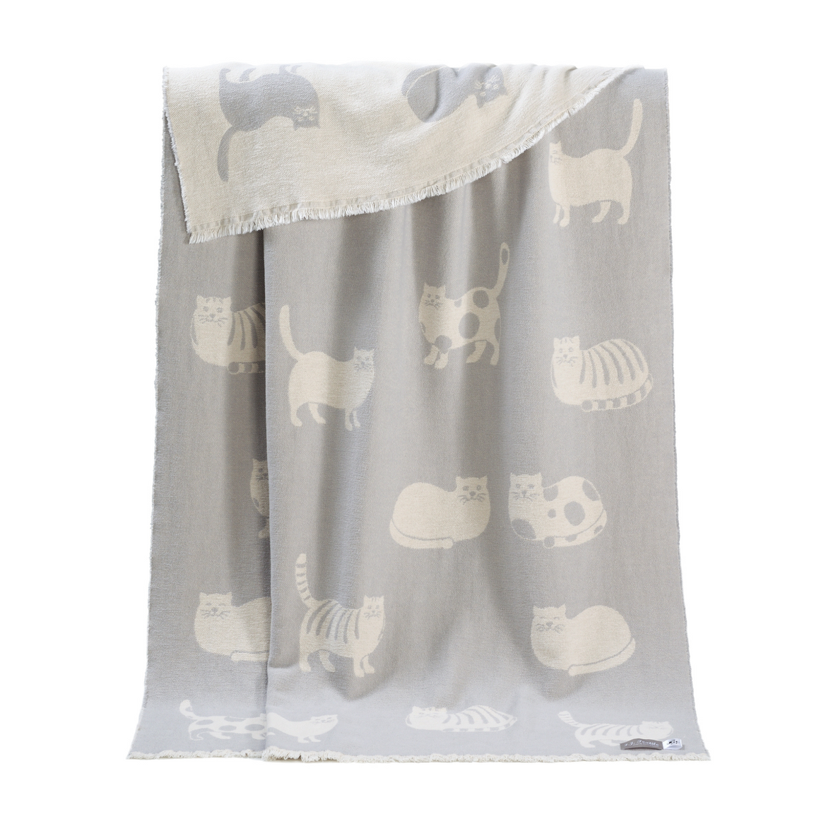 Comfy Cats Design Pure Cotton Blanket