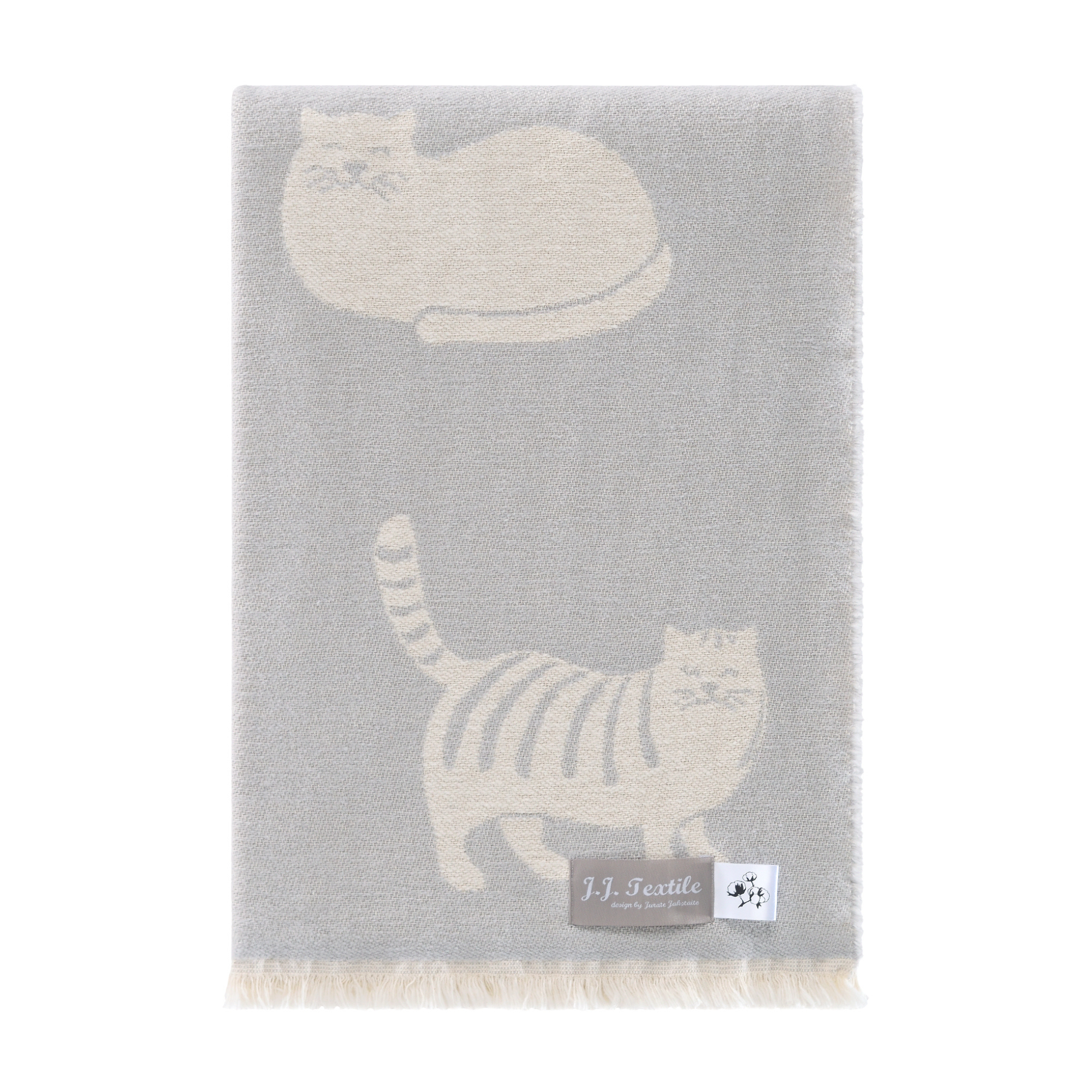 Comfy Cats Design Pure Cotton Blanket