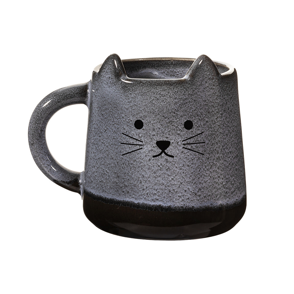 Mojave Glazed Cat Mug