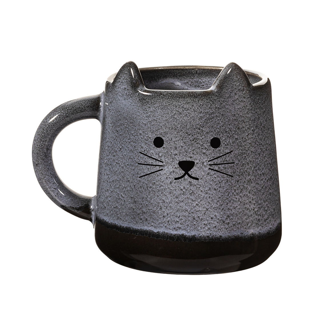 Mojave Glazed Cat Mug