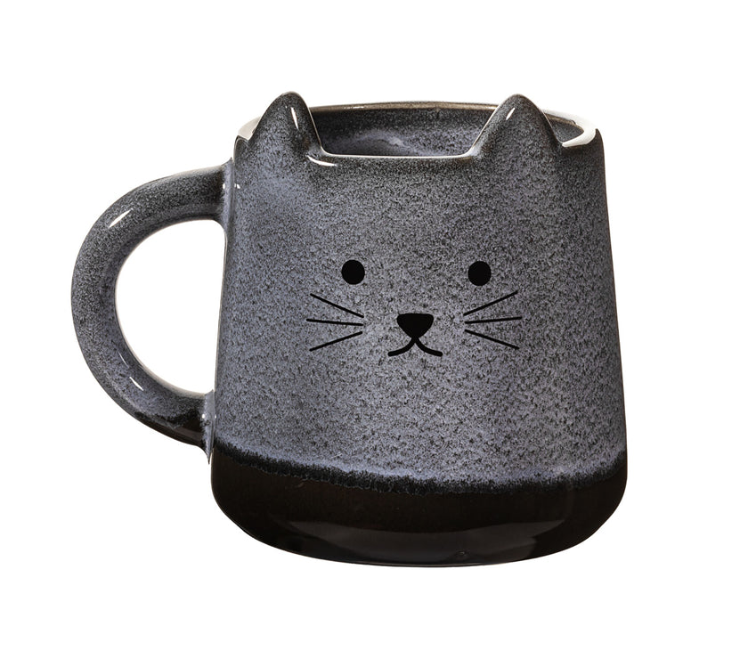 Mojave Glazed Cat Mug