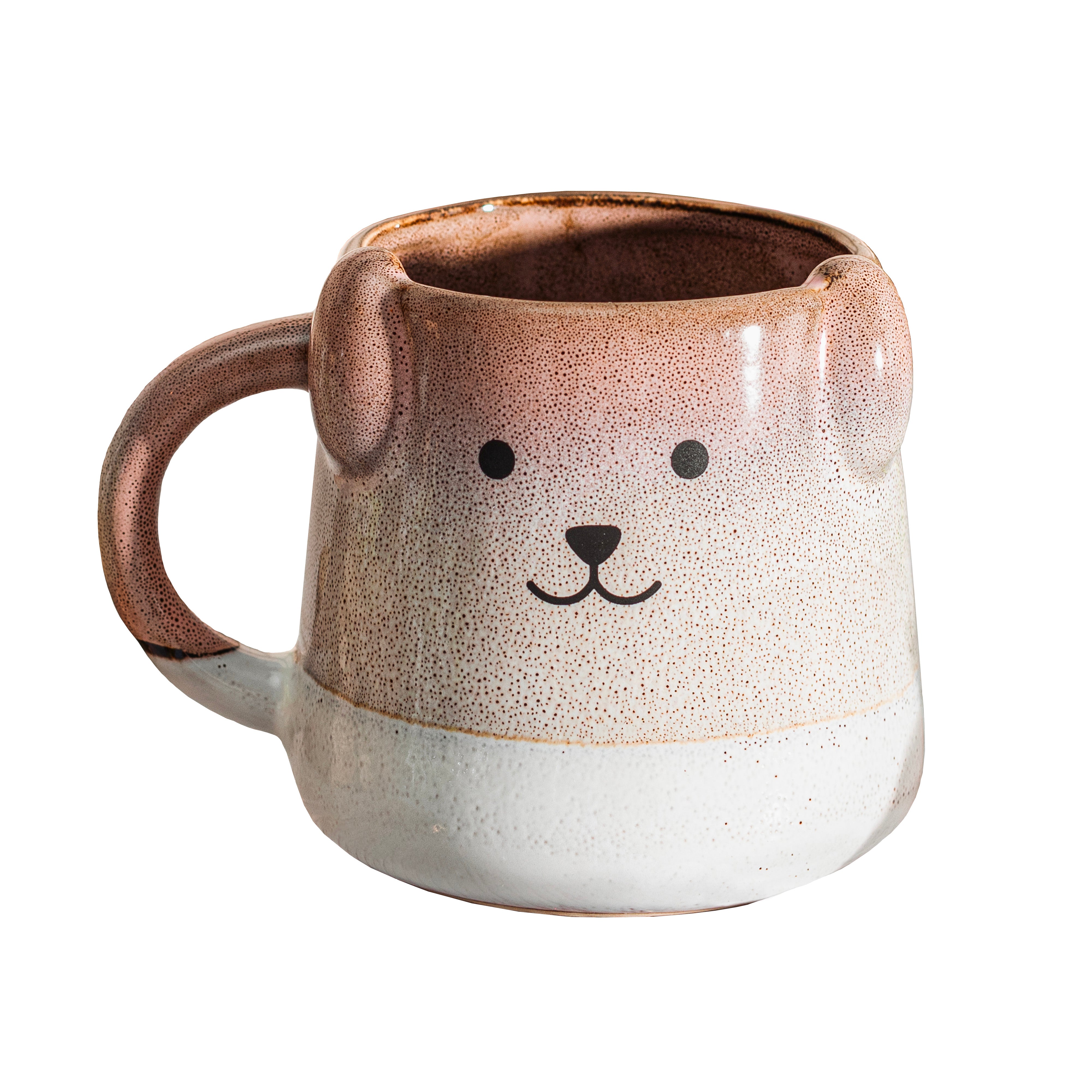 Mojave Glazed Dog Mug