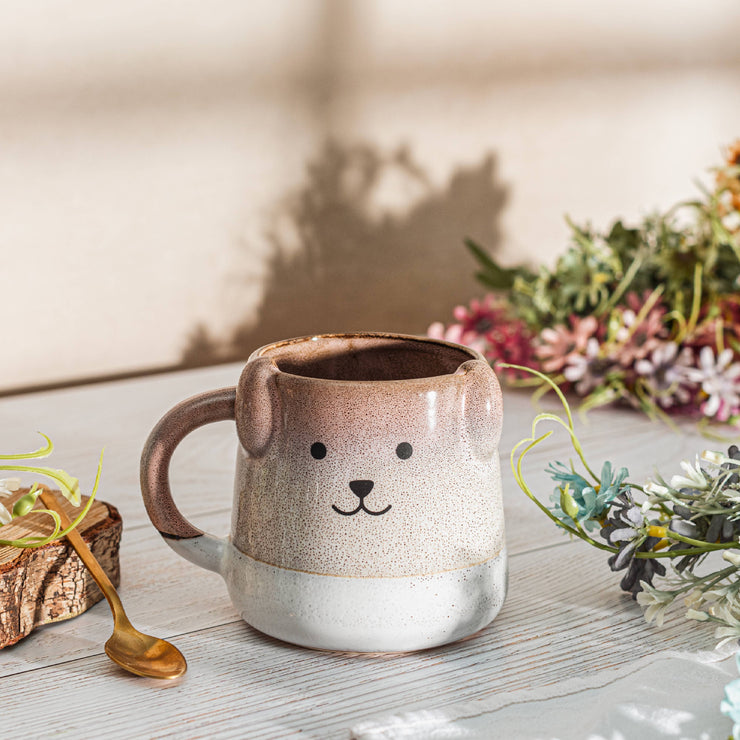 Mojave Glazed Dog Mug