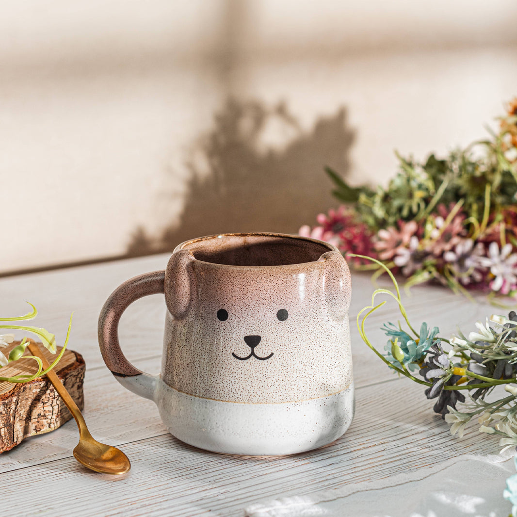 Mojave Glazed Dog Mug