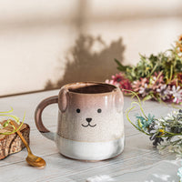 Mojave Glazed Dog Mug