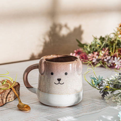 Mojave Glazed Dog Mug