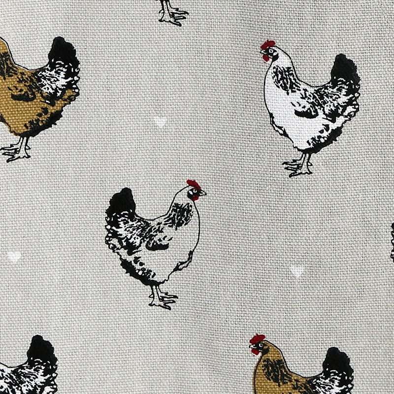 Chicken Motif Apron