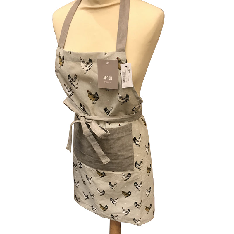 Chicken Motif Apron