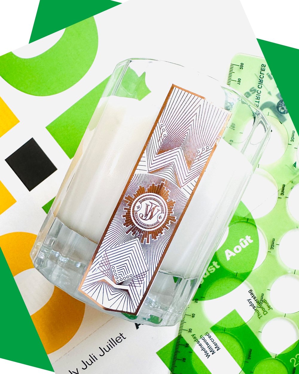 Jonathan Ward 8.5oz Organic Candle - Cosimo De Mici