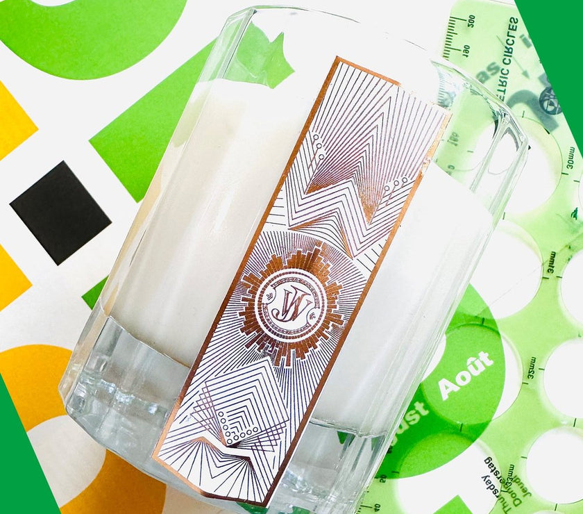 Jonathan Ward 8.5oz Organic Candle - Cosimo De Mici