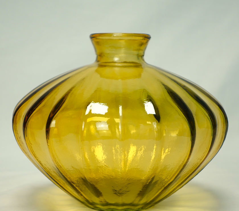 100% Recycled Spanish Glass Vase