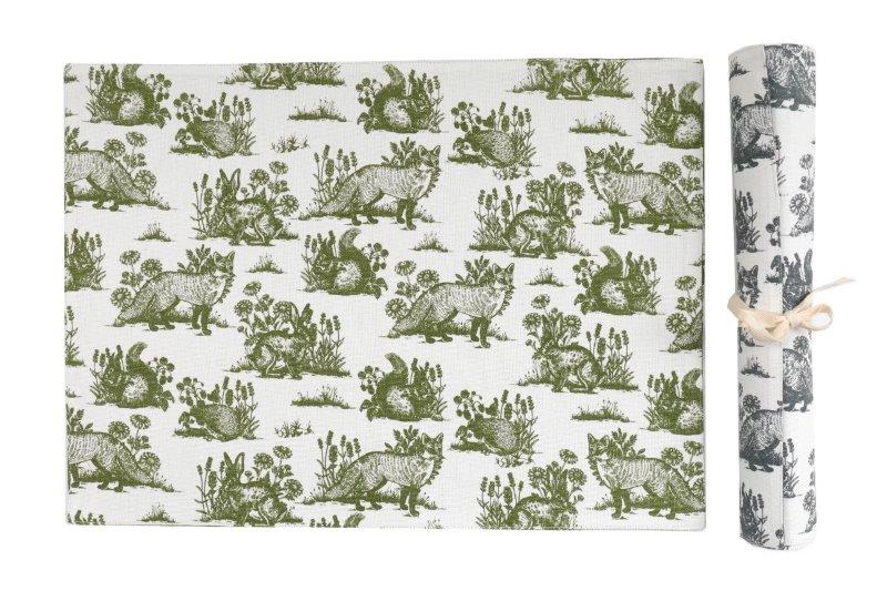 Forest Toile Woodland Design Placemat