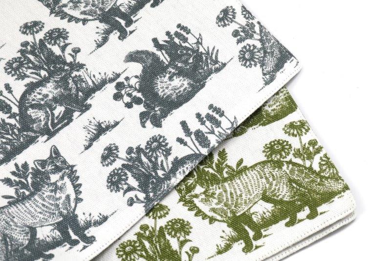 Forest Toile Woodland Design Placemat