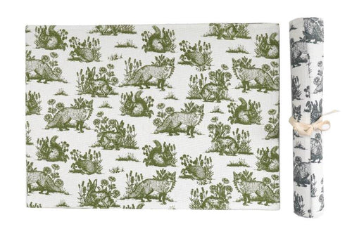 Forest Toile Woodland Design Placemat