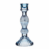 Vintage Style Glass Candle Holder