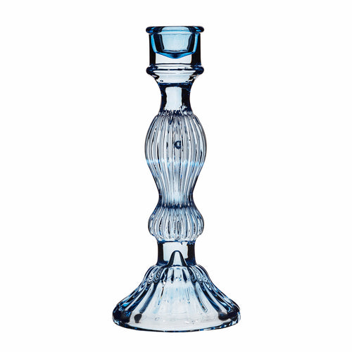 Vintage Style Glass Candle Holder