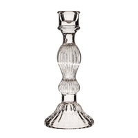 Vintage Style Glass Candle Holder