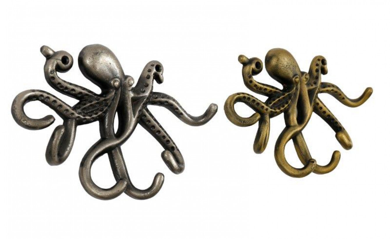 Octopus Decorative Wall Hooks
