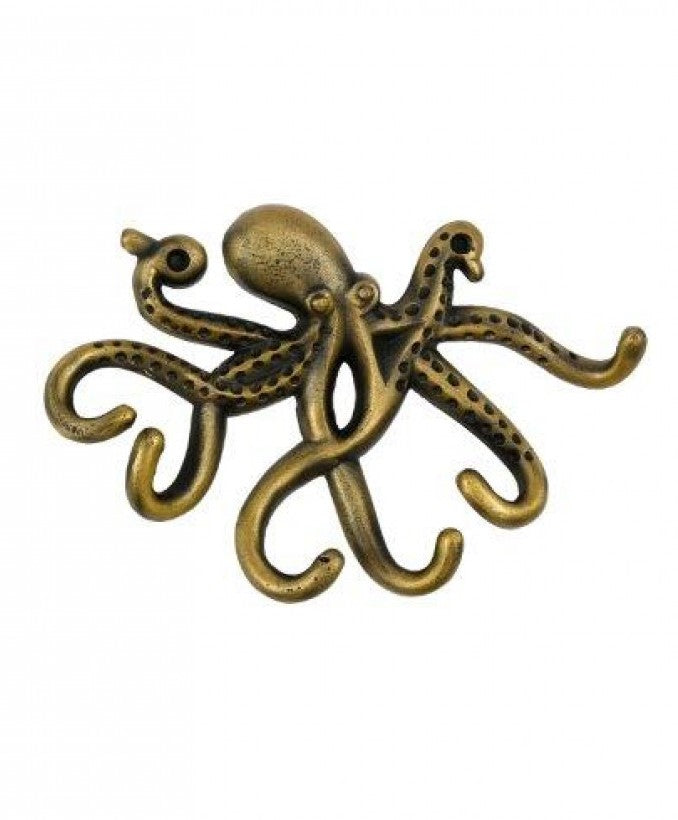 Octopus Decorative Wall Hooks